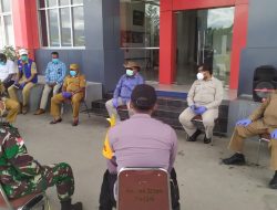 Bahas Upaya Pencegahan Covid-19, 3 Bupati Dan Wakil Bupati Gelar Pertemuan