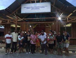 Dukung Kebijakan Pembatasan Aktivitas, Sekwan DPR Papua Kembali Salurkan Bantuan Kasih