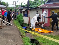 Di Pasir Dua, Seorang Pria Ditemukan Tak Bernyawa di Selokan