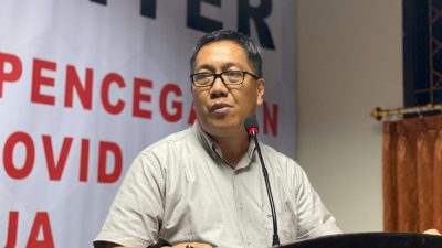 Kabar Baik, Angka PDP dan ODP Papua Turun