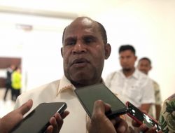Yunus Wonda : Stop Baku Tembak, Stop Lakukan Sikap Tak Terpuji