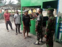 Kodim 1702/Jayawijaya Terapkan Pencegahan Corona di Asrama
