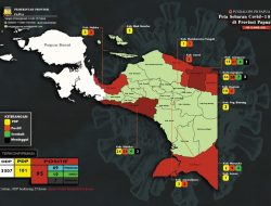 Tambah 6, Total Positif C-19 Papua Tembus 95 Kasus