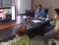 Jayawijaya Serahkan Laporan Keuangan Kepada BPK Secara Online