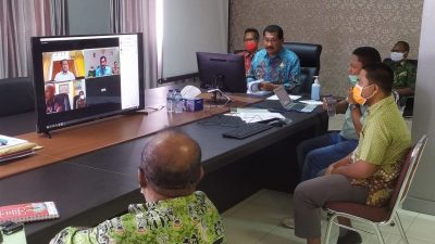 Jayawijaya Serahkan Laporan Keuangan Kepada BPK Secara Online
