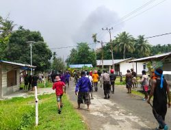 Warga Dari Kampung Kehiran dan Toware Kembali Bentrok, Perempuan Serta Anak-anak Diungsikan