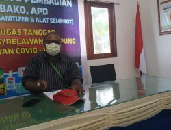 Warga Kayu Pulo Dihimbau Ikuti Anjuran Pemerintah Dalam Tangkal Virus Corona