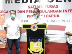 Anggarkan Penanganan Covid-19 Papua Sebesar Rp 312 Miliar, Ini Rinciannya
