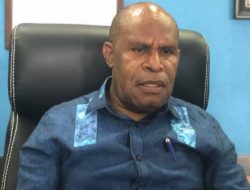 Jumlah Covid Papua Turun, Yunus Wonda Apresiasi Kinerja Tenaga Medis