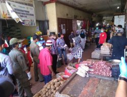 Tim Gugus Covid 19 Kota Jayapura Sidak Gudang Sembako dan Pasar Sentral Hamadi