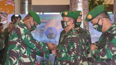 6 Pejabat Kodam Cenderawasih Serah Terima Jabatan