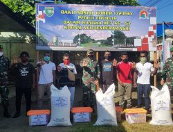 Aksi Bhakti Sosial Kodam Cenderawasih Jelang HUT Ke-57
