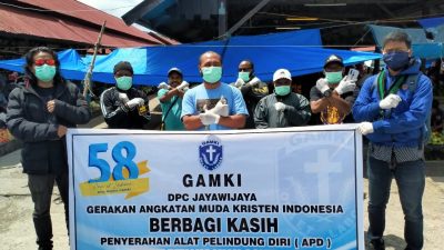Dies Natalis Ke-58, Gamki Jayawijaya Gelar Aksi Berbagi Kasih