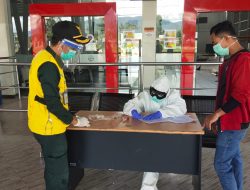 Karyawan Dan Kru Aviasi Lakukan Rapid Test Massal