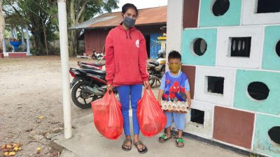 Paroki Kristus Jaya Salurkan Bama Pada Umat