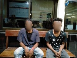 Bawa Ganja Saat Melintas di Pos Polisi, Dua Remaja Ditangkap