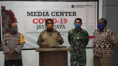 Jayawijaya Bertambah Satu Pasien Positif Covid-19