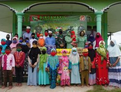 Di Merauke, Danrem Berikan Bantuan di Panti Asuhan Al Khodhijah