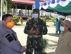 Danrem Siap Bantu Pemerintah Wujudkan Pangan Lokal di Kampung Yokiwa