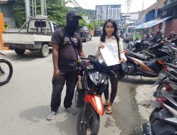 Dua Tahun Hilang Dicuri, Motor Warga Ditemukan Polisi dan Dikembalikan ke Pemiliknya