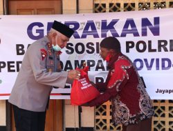 Kapolda Serahkan Bantuan Sekaligus Sosialiasasi Pencegahan Covid-19 di Pondok Pesantren dan Komunitas Muslim