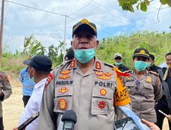 Kapolda Papua Tinjau Pembangunan Mako Polda Baru di Koya Koso