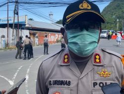 Kapolresta Jayapura Warning Masyarakat, Hari Kedua Ada Pelanggaran Batas Aktivitas Bakal Ditindak
