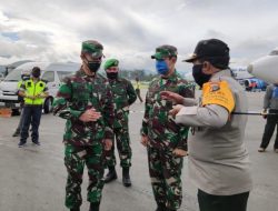 Kasdam Cenderawasih Lakukan Kunker Pertama di Wamena