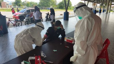 Tim Covid Jayawijaya Karantinakan 21 Orang