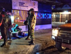 Babinsa Koramil 01/Wamena dan Bhabinkamtibmas Gelar Operasi Malam