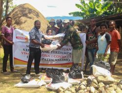 Partai Hanura Yalimo Salurkan Sembako Pada Warga Masyarakat