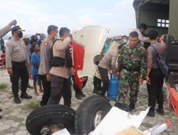 Pesawat MAF Jatuh di Danau Sentani Angkut Sembako Tujuan Mamit Tolikara