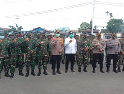 Kapolda Papua Perintahkan Petugas Tegas Hadapi Pelanggar Aturan Pembatasan Aktvitas Ditengah Covid-19