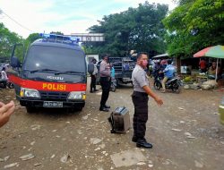 Polisi Himbau Masyarakat Taati Ajuran Pemerintah Terkait Pencegahan dan Penanganan Covid-19