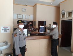 Polisi Himbau Perhotelan dan Supermarket Taati Anjuran Pemerintah Dalam Penanganan Covid-19
