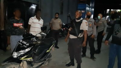 Polisi Warning Bakal Tindak Tegas Warga Yang Masih Keluyuran Malam