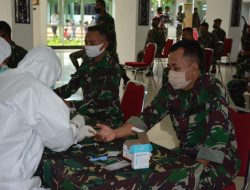 Kodam Cenderawasih Gelar Rappid Tes Massal