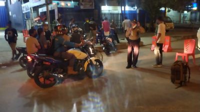 Masih Keluyuran Malam, Ratusan Warga Dapat Surat Teguran
