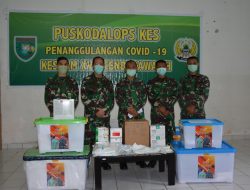 Rumkit Marthen Indey Terima Bantuan Alkes