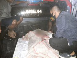 Hujan Disertai Angin, Seorang Warga Jaya Asri Entrop Meninggal Tertimpa Pohon
