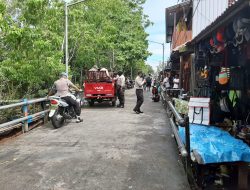Cegah Penyebaran Covid-19, TNI dan Polri Gelar Patroli Gabungan di Asmat