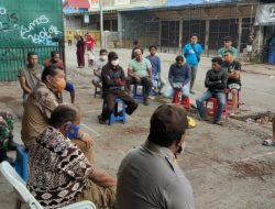 Pedagang Ikan Dan Pinang Di Wamena Lakukan Rapid Test