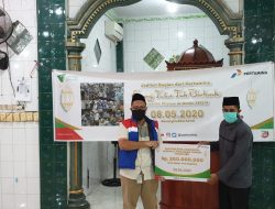 Jalin Silaturahmi, Pertamina Berbagi Santunan kepada Anak Yatim dan Panti Asuhan Serta Pondok Pesantren di Jayapura