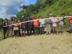 Jalur Jalan Darat Jayapura-Yalimo Tutup Total