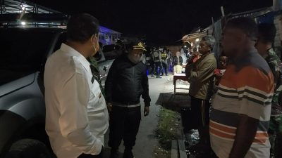 23 Warga Kampung Holasili Laporkan Kepala Kampungnya
