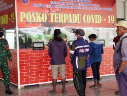 Banbinsa di Wamena, Bantu Tim Gugus Lakukan Pengawasan Penumpang di Bandara