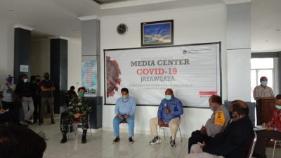 Sembuh Satu, Pasien Positif Covid -19 Jayawijaya Tinggal 11