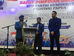 Demokrat Papua : Tudingan HYU Bisa Menyeretnya Ke Ranah Hukum