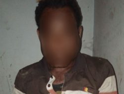 Gasak Uang dan Perhiasan Bernilai Ratusan Juta di Dalam Kios, Warga Arso Dicokok Polisi