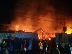 Hotel Tabita Sentani Terbakar
